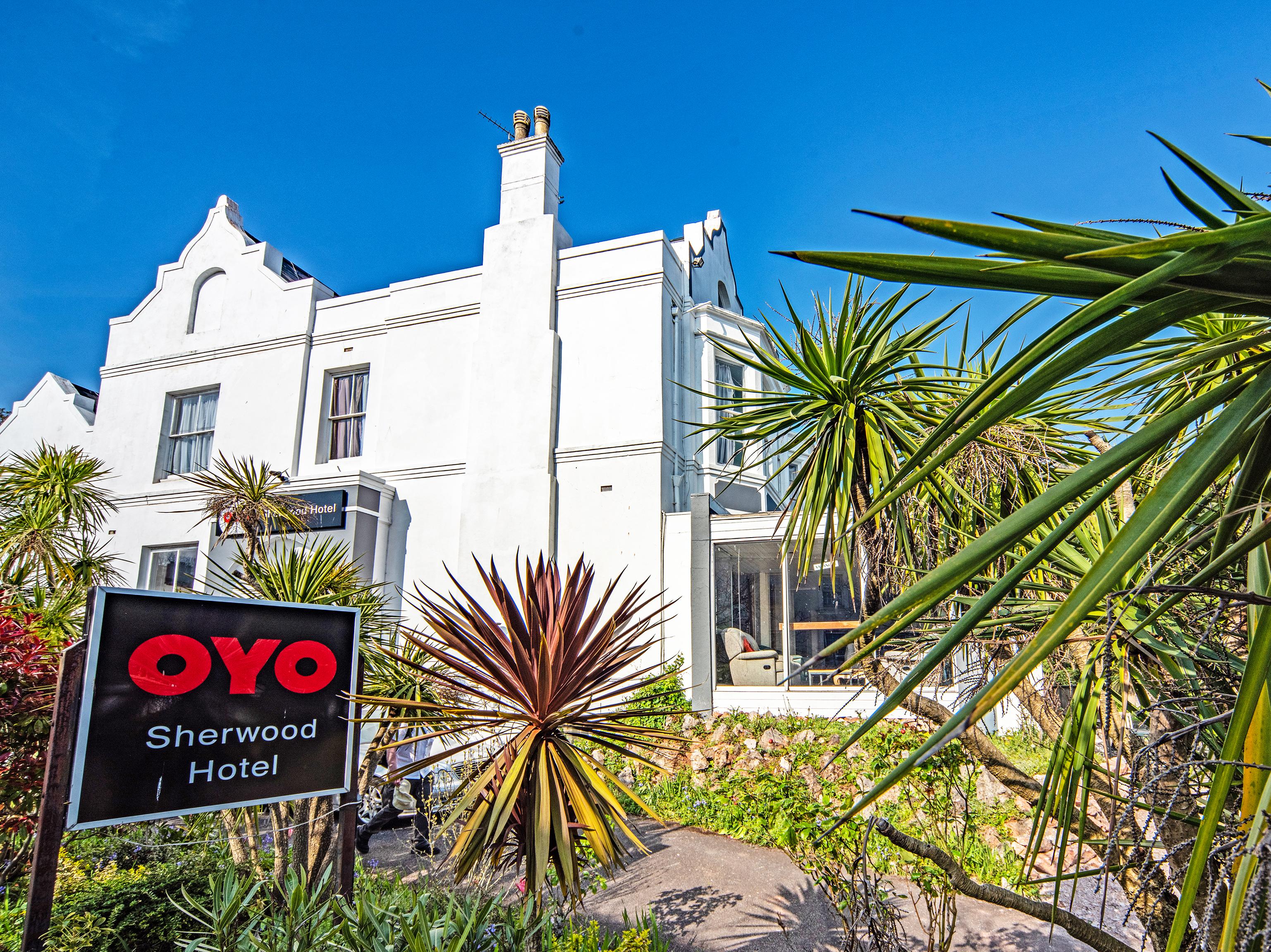 Sherwood Palm Hotel Torquay Eksteriør bilde