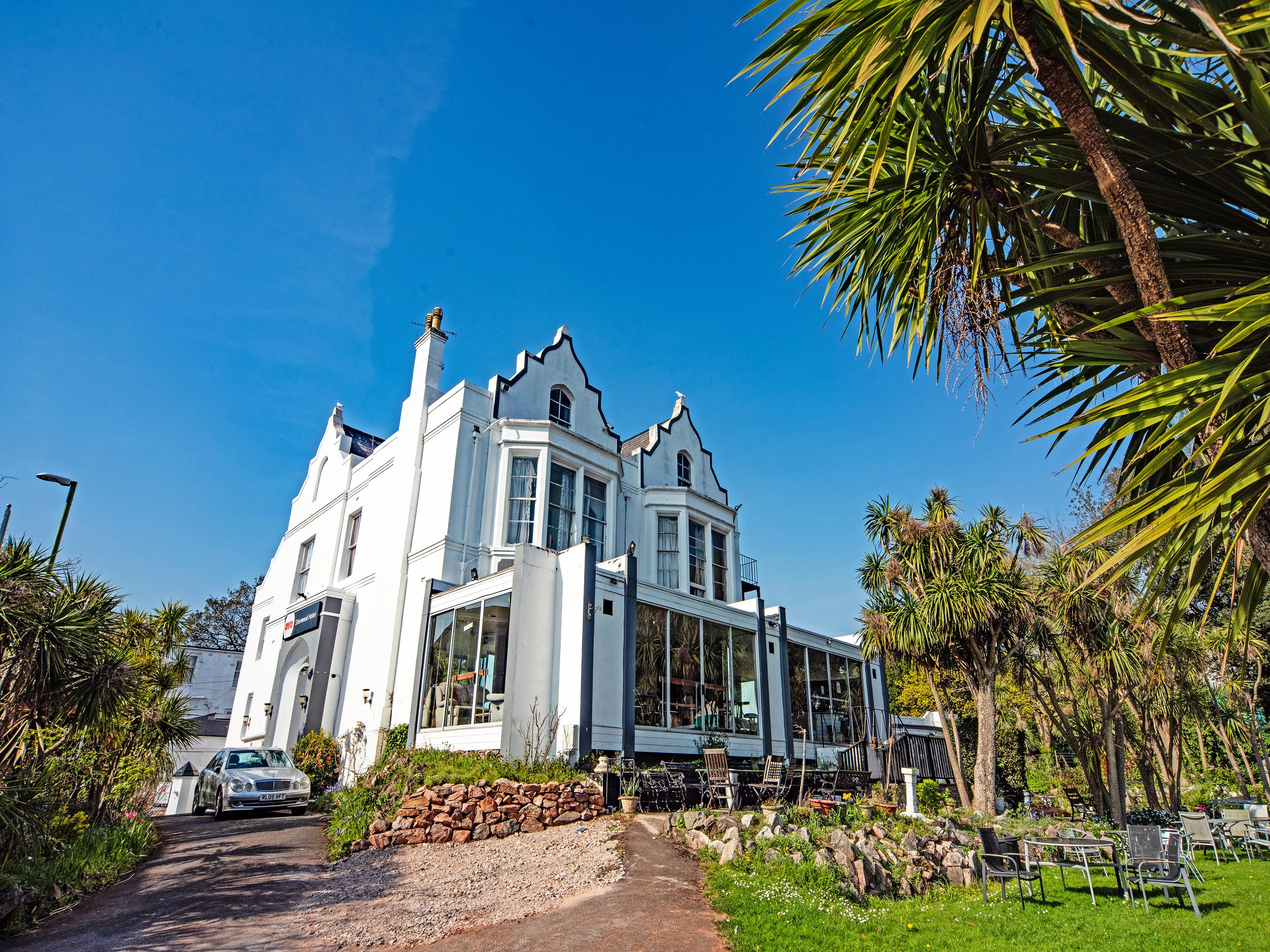 Sherwood Palm Hotel Torquay Eksteriør bilde