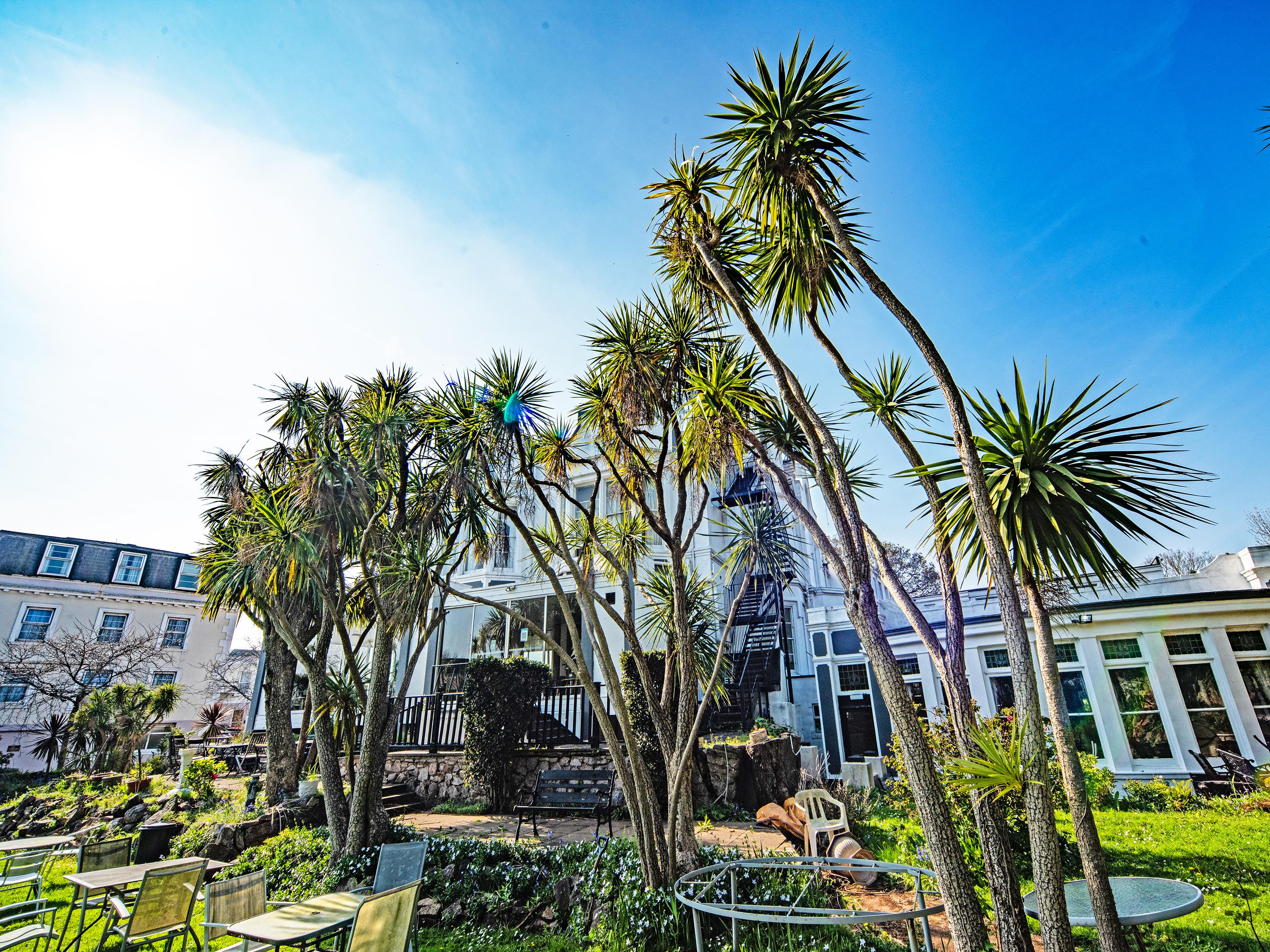 Sherwood Palm Hotel Torquay Eksteriør bilde