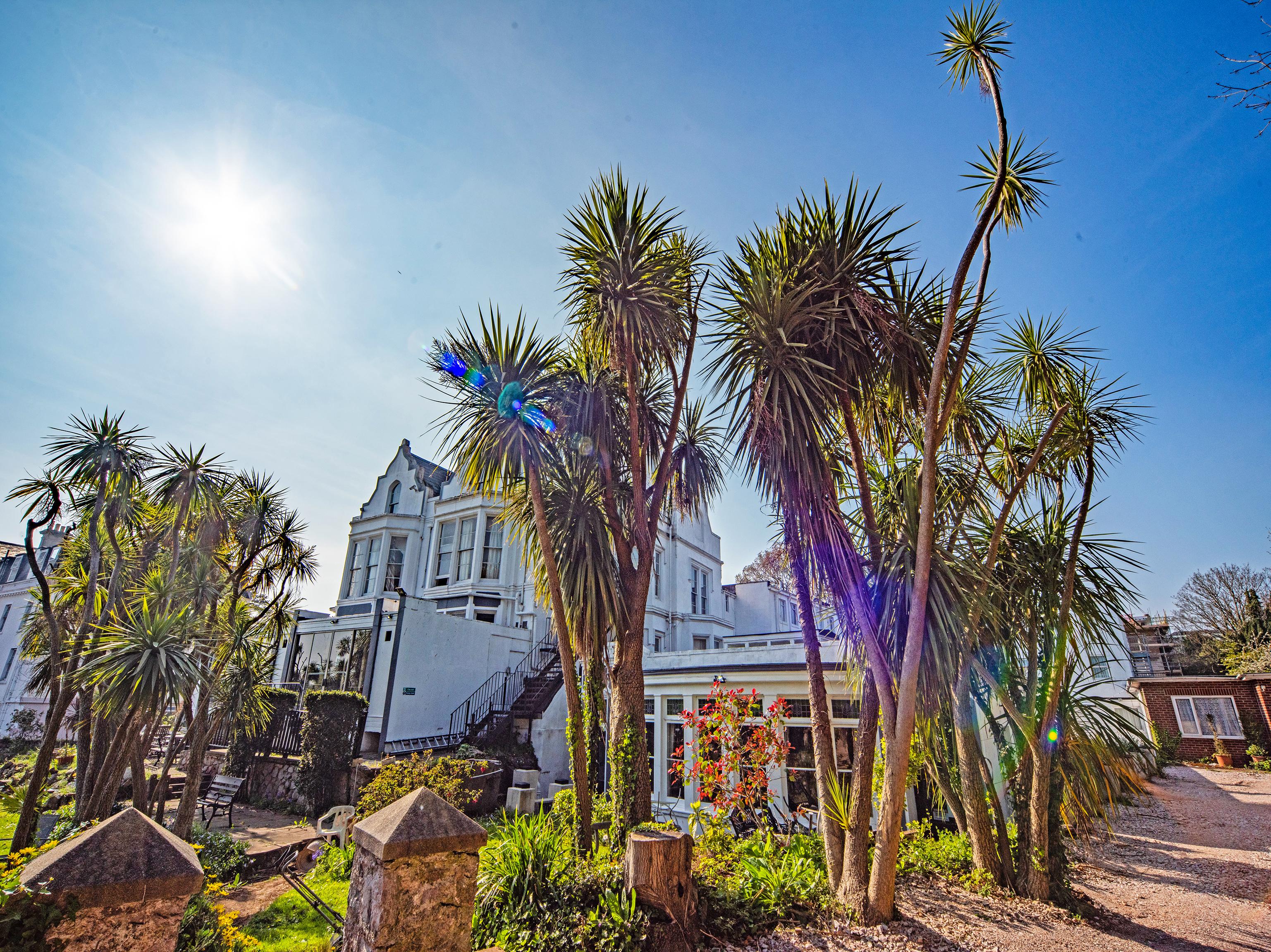 Sherwood Palm Hotel Torquay Eksteriør bilde