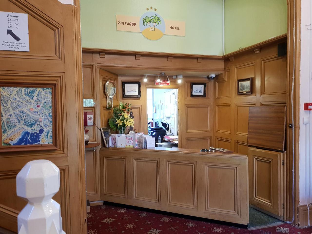 Sherwood Palm Hotel Torquay Eksteriør bilde
