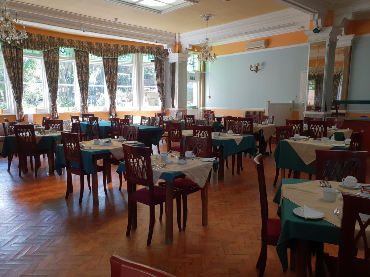 Sherwood Palm Hotel Torquay Eksteriør bilde